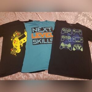 Boys Gamer t-shirt bundle- XL 14